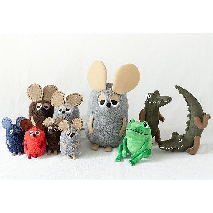 ＊日式雜貨館＊日本正版 田鼠阿佛 LEO LIONNI'S FRIENDS 紅花鼠 田鼠阿佛 口金包 田鼠阿佛口金包 書包造型掛飾包 掛飾拉鍊包