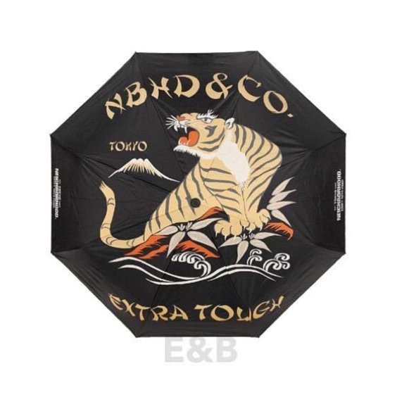 小物 NEIGHBORHOOD TIGERPRINT FOLDING UMBRELLA Amazon.co.jp: Neighborhood Umbrella TIGERPRINT FOLDING