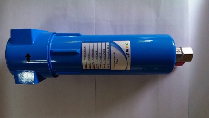 【勁力空壓機械五金】　※ J.mec C T A H 精密過濾器 自動排水器 空壓機 乾燥機