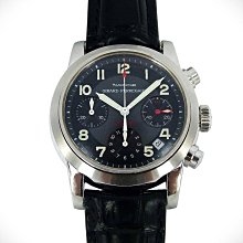 【一元起標】Girard Perregaux芝柏錶(38mm)Ferrari-8020-機械式自動上鍊計時腕錶