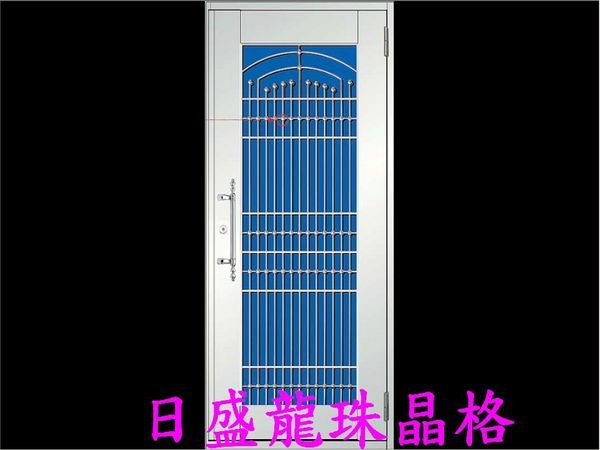 ☎日盛門窗行✦不鏽鋼門組２０✦兩年保固免運費✦不銹鋼門 白鐵門 防盜門 大門 後門