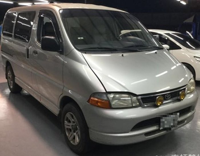 2007 Toyota/豐田  Hiace  只跑8萬KM