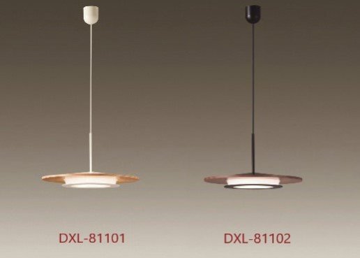 清新樂活~日本直送Daiko大光電機DXL-81101白臘木紋DXL-81102橡木紋LED