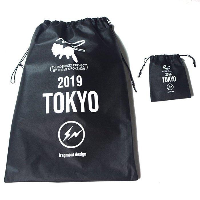 新品 未開封 pokemon fragment cap ISETAN限定 伊勢丹 ポケモン x フラグメント キャップ 帽子 Authentic Pokémon X Fragment Thunderbolt Project Cap (Imported