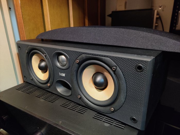 Cc6 S2 B&W CC6 S2 Center Channel Speaker Clarity Performance In