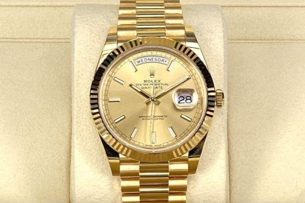 【伯恩鐘錶】Rolex 勞力士 228238 Day-Date 星期日誌型 228235.228239參考