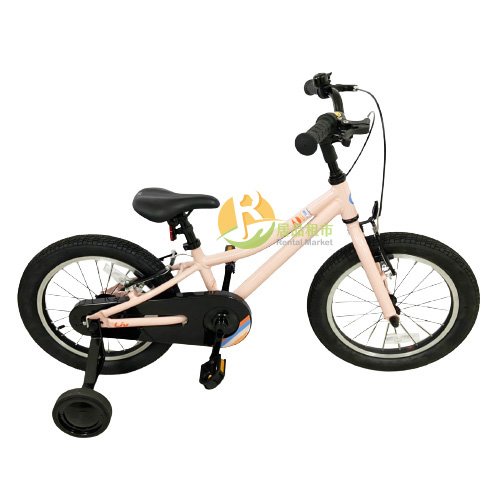 【居品租市】 專業出租平台 【出租】  捷安特 GIANT 兒童自行車(含輔助輪)-粉