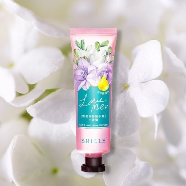 (2件$199)SHILLS 舒兒絲 女神香氛遊樂園潤澤順髮護手霜-小蒼蘭(50ml)【小三美日】D626817