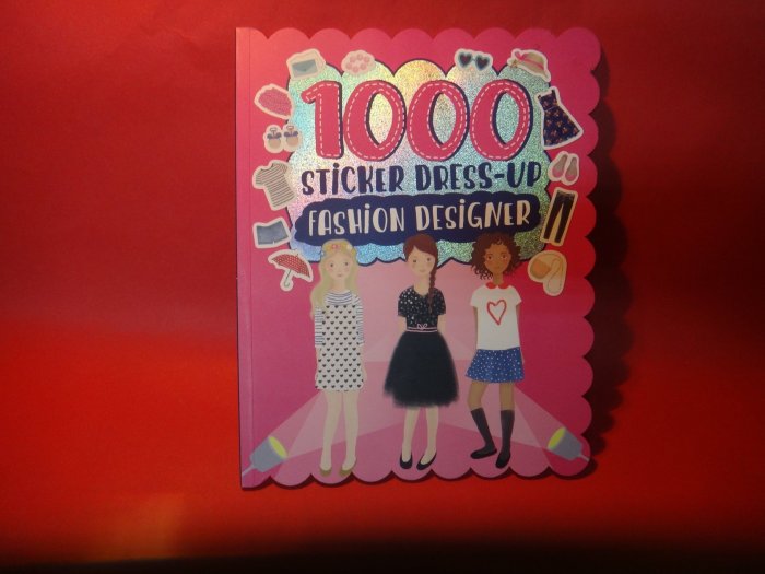 1000 sticker dress up fashion designer Amazon.com: BSCOOL Sticker Dress-Up Dancers. Sticker Activity Book for Kids. Learn Girls Fashion Design, Dancer Poses with Sticker, and Guide for Kids 5 and up. Girls Fashion Paper Dolls Dress up Games :