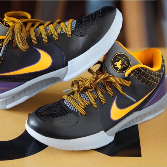 正品】Nike Zoom Kobe 4 Protro Carpe Diem 科比及時行樂籃球AV6339 
