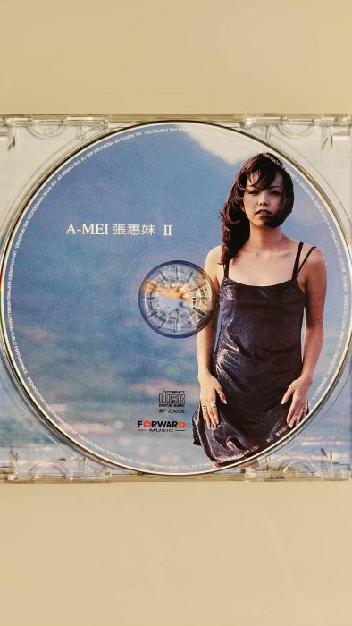 AMEI 張惠妹2 BAD BOY 臺豐華首版唱片1997年IFPI碼完整豐華原盒歌本