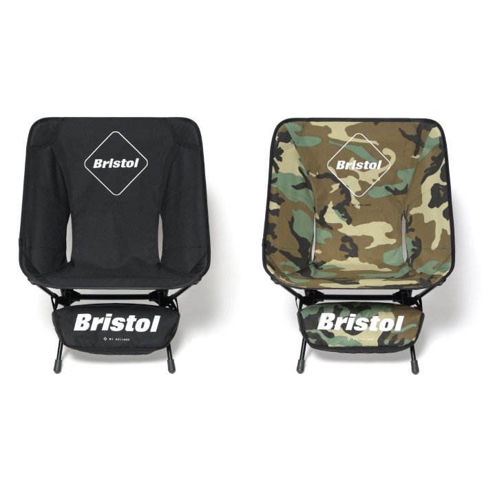 F.C.R.B. - 【新品】F.C.R.B.  HELINOX EMBLEM FOLD BENCH F.C. Real Bristol F.c. Real Bristol X Helinox Emblem Folding