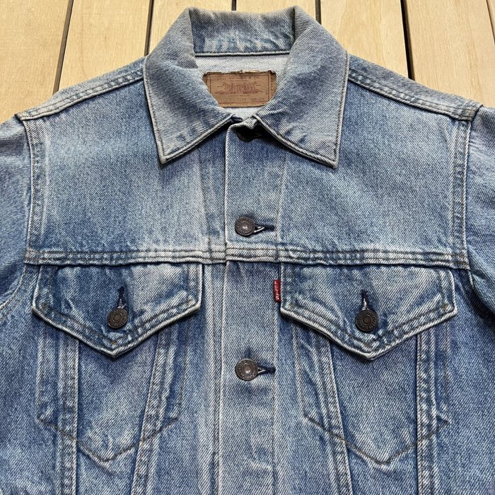 古著 Vintage 80's Levi's Levis 牛仔外套 美國製 70506-0214