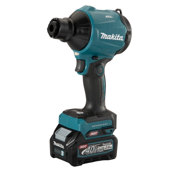 { 家事達 }日本 牧田 MAKITA- AS001G 40V 充電式空氣槍-單機 除塵機 吹風機 抽風 露營 吹塵 抽真空