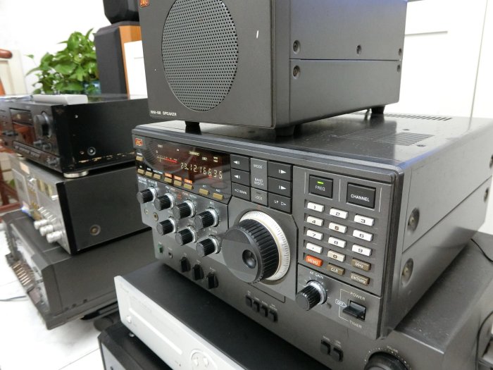 JRC 日本無線NRD-525業務用短波受信機( Denon luxman sony marantz
