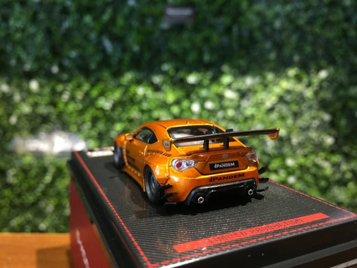 1/64 Ignition Model PANDEM Toyota 86 V3 Orange IG1752【MGM