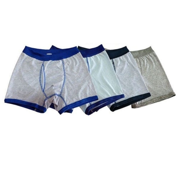 【菲斯質感生活購物】臺灣製男大童青少年四角內褲-一組4入 四角內褲 內褲 四角褲 男童內褲