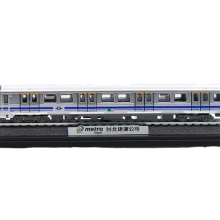 專業模型】 鐵支路NS3517 台北捷運381 型電聯車紀念車輛鐵道模型