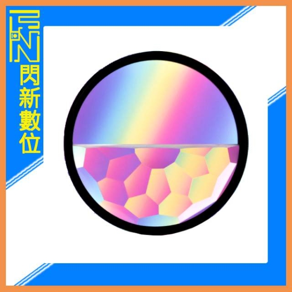 接單進貨~Prism Lens FX 半邊萬花筒濾鏡 82mm(公司貨)特效濾鏡
