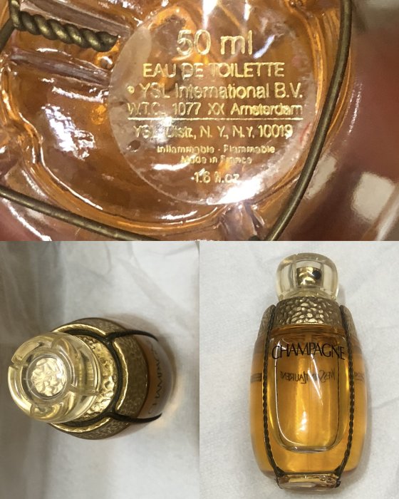 YSL 聖羅蘭Yves Saint Laurent Champagne YSL香檳女性淡香水50ml