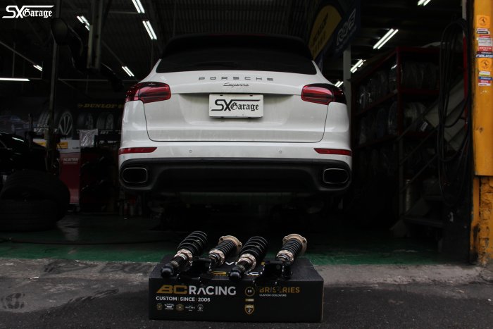 【超鑫國際】 BC RACING TYPE BR 避震器 高低軟硬可調 保時捷 Porsche Cayenne 958