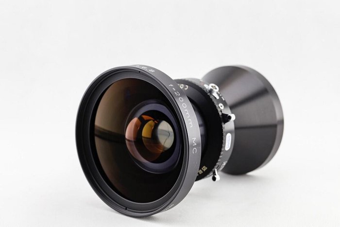 羅敦司得Rodenstock Grandagon 200mm f6.8 MC 大畫幅鏡頭，非常稀有的