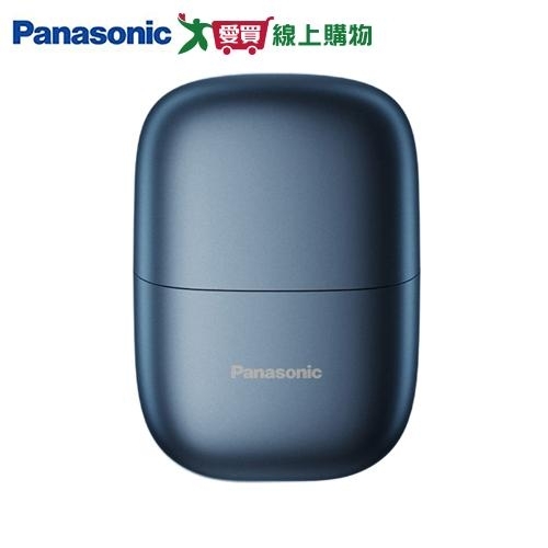 Panasonic 國際牌 掌上型2枚刃電鬍刀 丹寧藍 ES-CM2B-A【愛買】