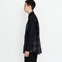 トップス NORTH FACE PURPLE LABEL Patchwork Shirt THE NORTH FACE PURPLE LABEL (ザ ノースフェイス パープル
