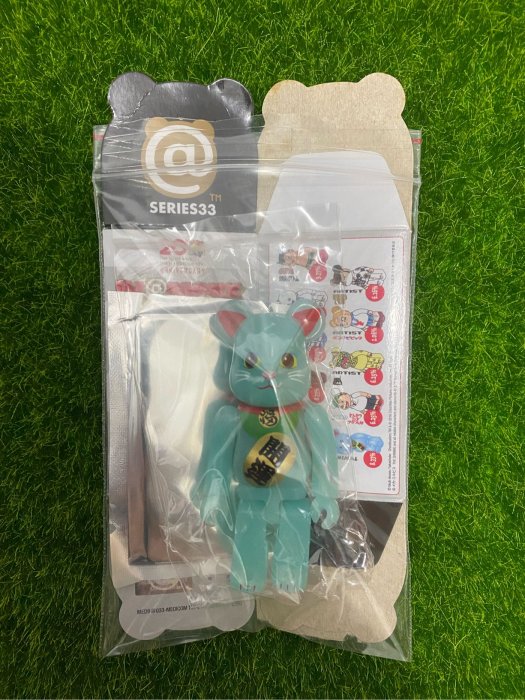 BE@RBRICK＊SERIES33＊ANIMAL＊ted2＊ベアブリック