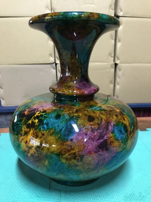 浪人藝術】~ 花蓮七彩玉~ 03 ~ 花瓶寶瓶~ | Yahoo拍賣
