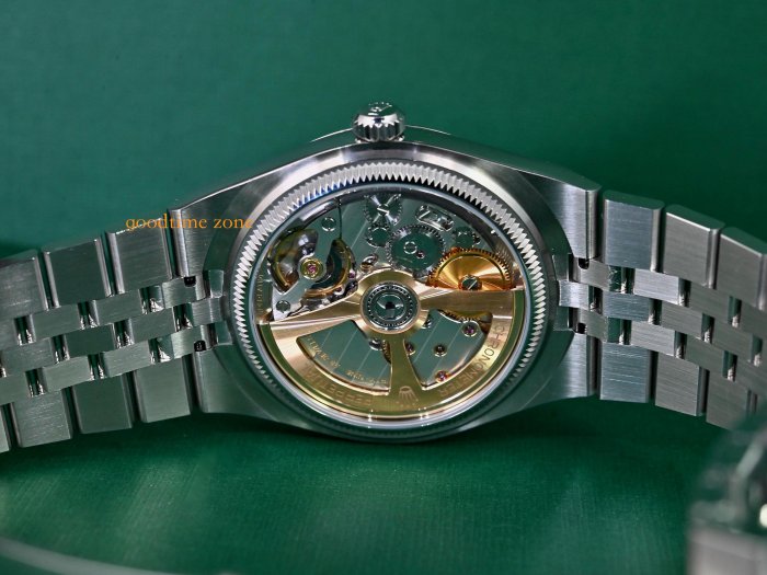 現貨] ROLEX 勞力士127334 Land-Dweller 全新26/01現貨陸行者蜂巢圖案