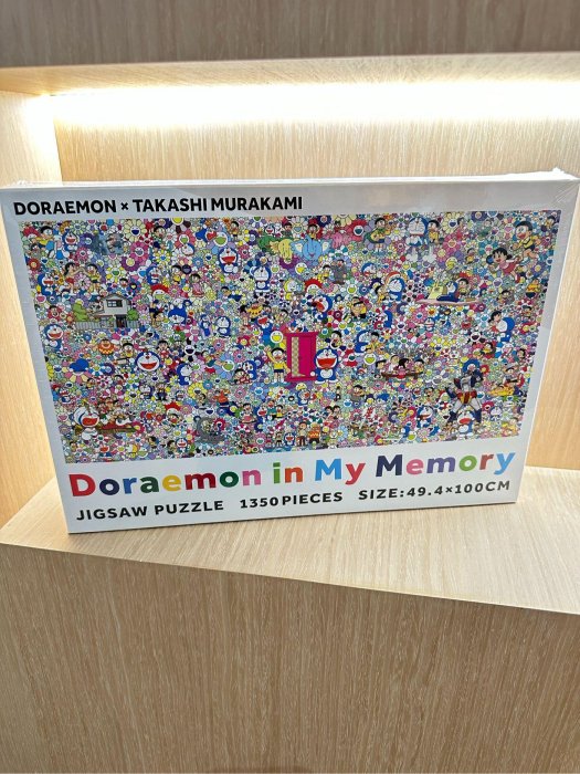 村上隆x 哆啦A夢名作「記憶中的哆啦A夢Doraemon In My Memory