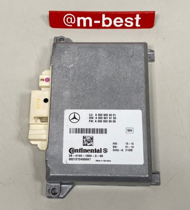 W204 S204 C204 W212 S212 W218 X166 W166 W216 倒車雷達電腦 控制器 繼電器 盲點.車距.視頻 0009004601