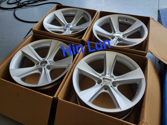 19吋BMW式樣鋁圈~五幅超級大內凹式樣~E38.E60.E61.E63.E65.E66.1M.M2.M3.M4.M5~