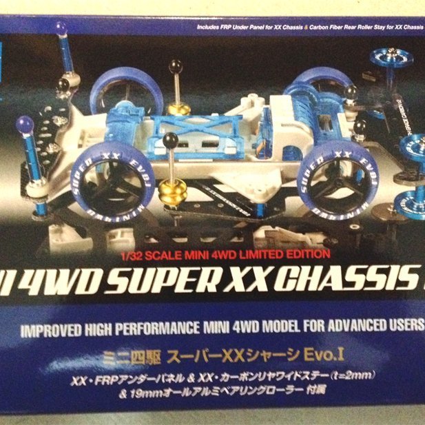 1さん専用ページ Jr Super Xx Chassis Evo.I none / Tamiya USA