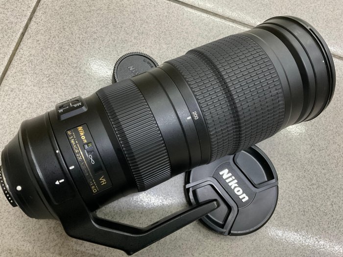[保固一年] [高雄明豐] NIKON AF-S 200-500mm F5.6 E ED便宜賣[K1202]