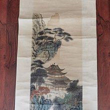 溥心畬山水-優惠推薦2025年10月| Yahoo拍賣
