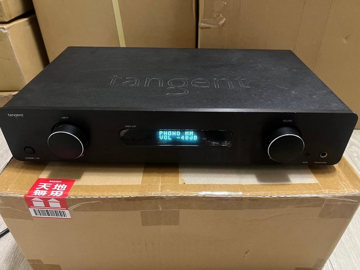 跨年慶特價到1/1 丹麥Tangent EXEO 綜合擴大機AB組喇叭切換唱投放大可