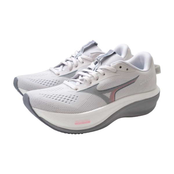 美津濃 Mizuno WAVE RIDER 30 慢跑鞋 淺灰色 女鞋 J1GW262075 no333