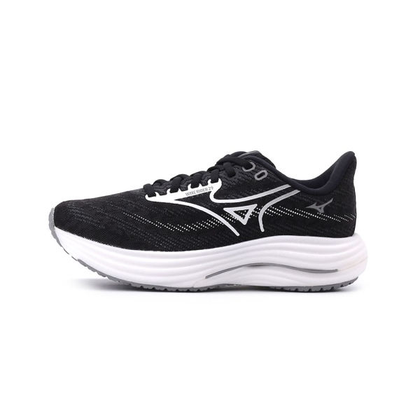 MIZUNO WAVE RIDER 29 SW 寬楦運動慢跑鞋 黑白灰 J1GD250622 女鞋