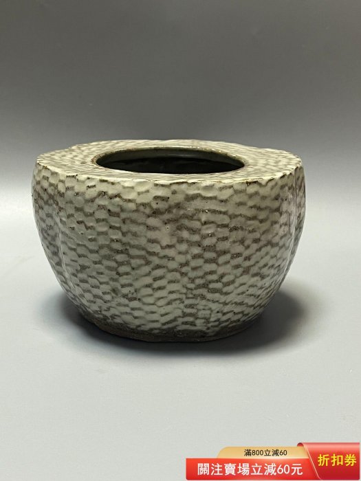日本帶回，人間國寶島岡達三，象嵌灰皿，全品原盒， 舊藏古玩收藏二手