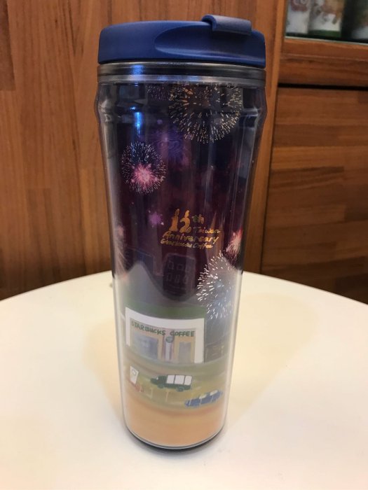星巴克 Starbucks 臺灣 隨行杯 20oz 12週年 煙火 限量 已絕版 全新未使用