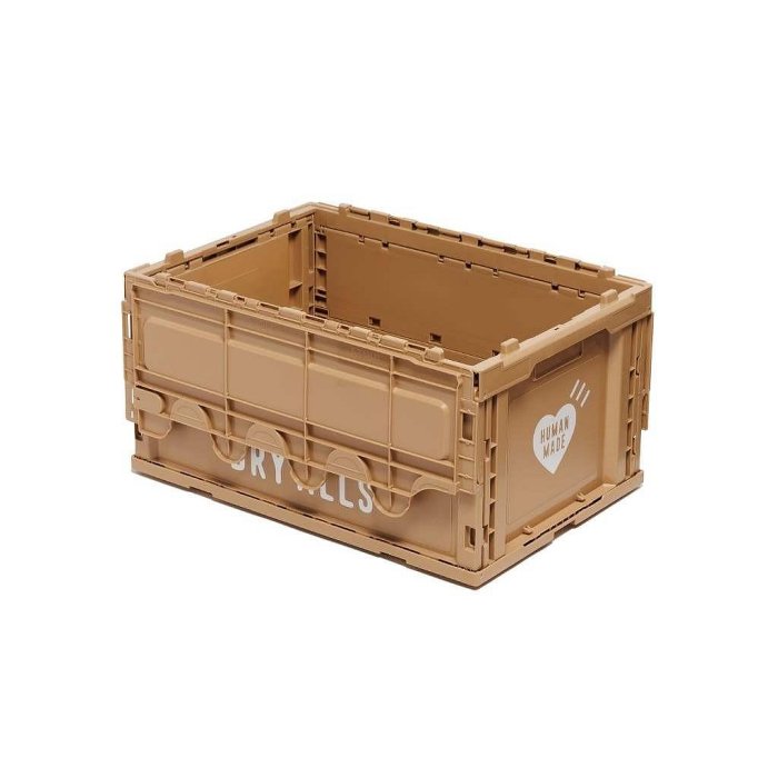 家具・インテリア HUMAN MADE CONTAINER BEIGE 74L HUMAN MADE コンテナ 74L - メルカリ