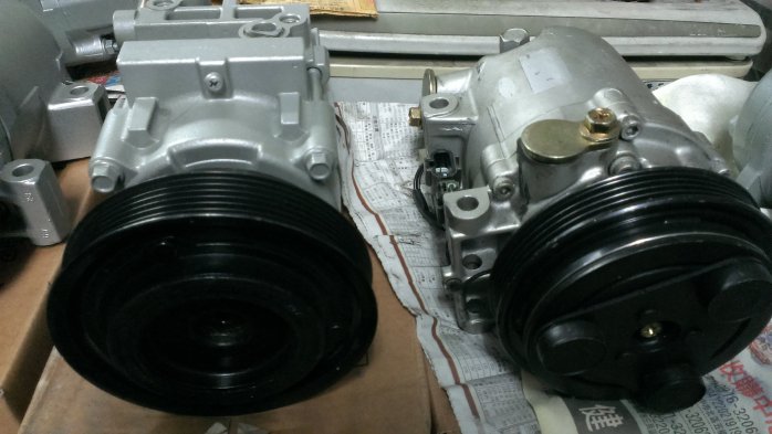 工廠直營 01-05年TOYOTA ALTIS專用冷氣壓縮機異音/冷氣不冷/AC故障 /壓力不足/風扇