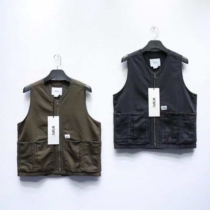 WTAPS 20SS RACK VEST COTTON OXFORD 【公式通販】