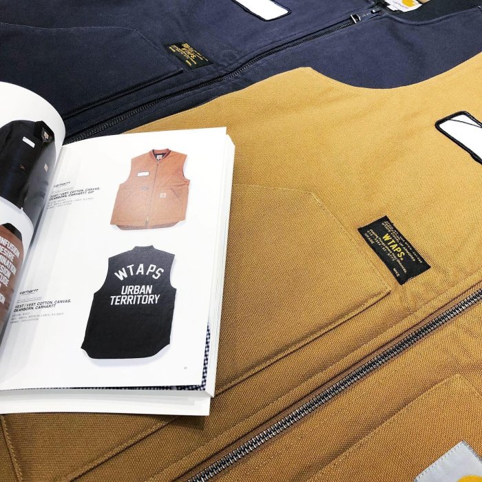 希望商店】WTAPS x CARHARTT VEST 15AW 機能工裝聯名背心| Yahoo拍賣