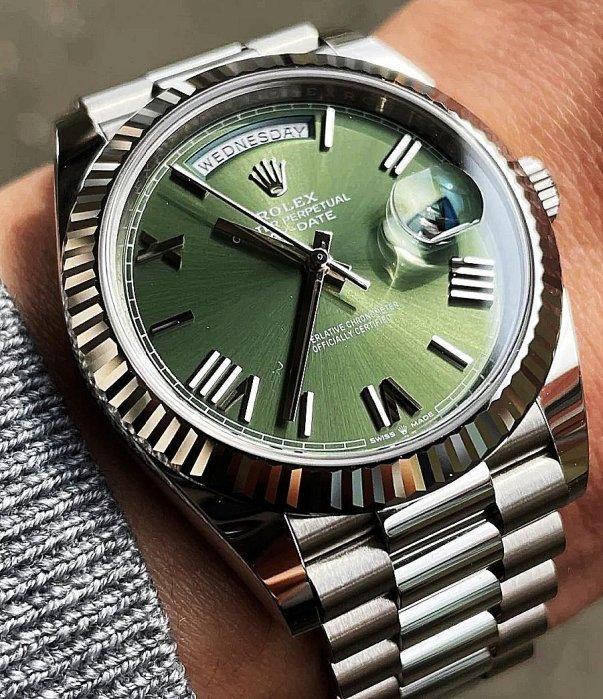 【預定】Rolex228239 Daydate 六十週年橄欖綠 全新二手代購代尋