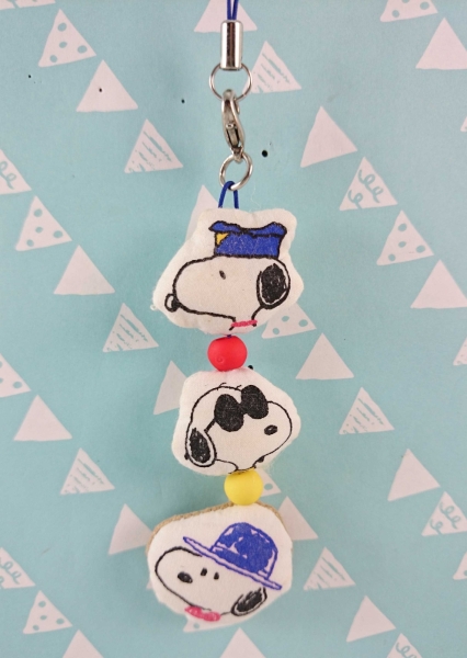 【震撼精品百貨】史奴比Peanuts Snoopy ~吊飾 墨鏡SN
