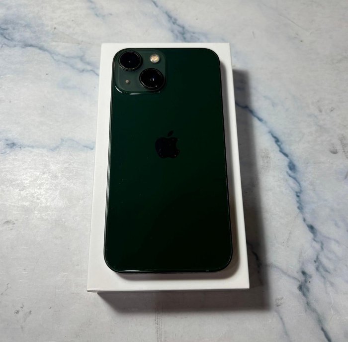 懇得機通訊 二手機 iPhone 13 MINI 5.4吋 128G 綠色 IOS 18.3.2【歡迎舊機交換】942