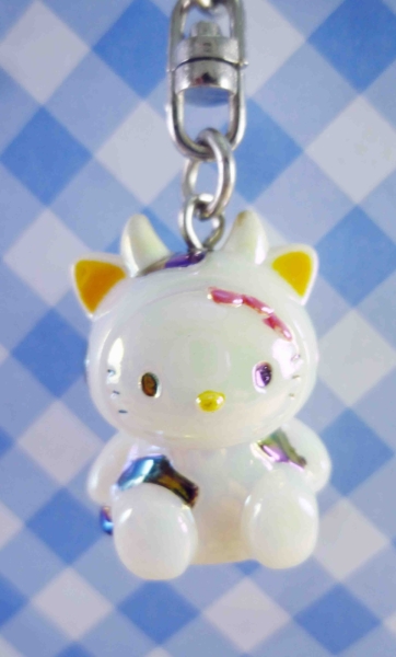 【震撼精品百貨】Hello Kitty 凱蒂貓~KITTY限量鑰匙圈-生肖系列(中)-牛